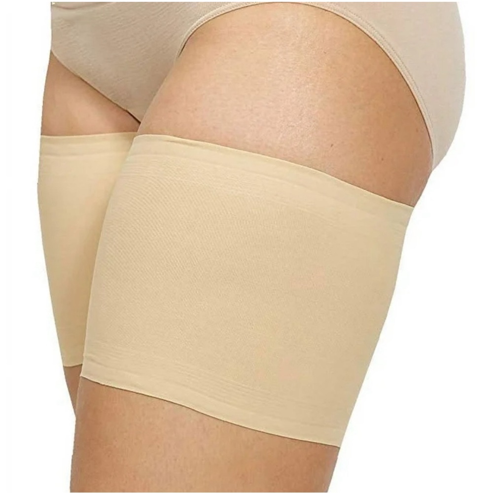 bandelettes anti-chafing thigh bands Beige
